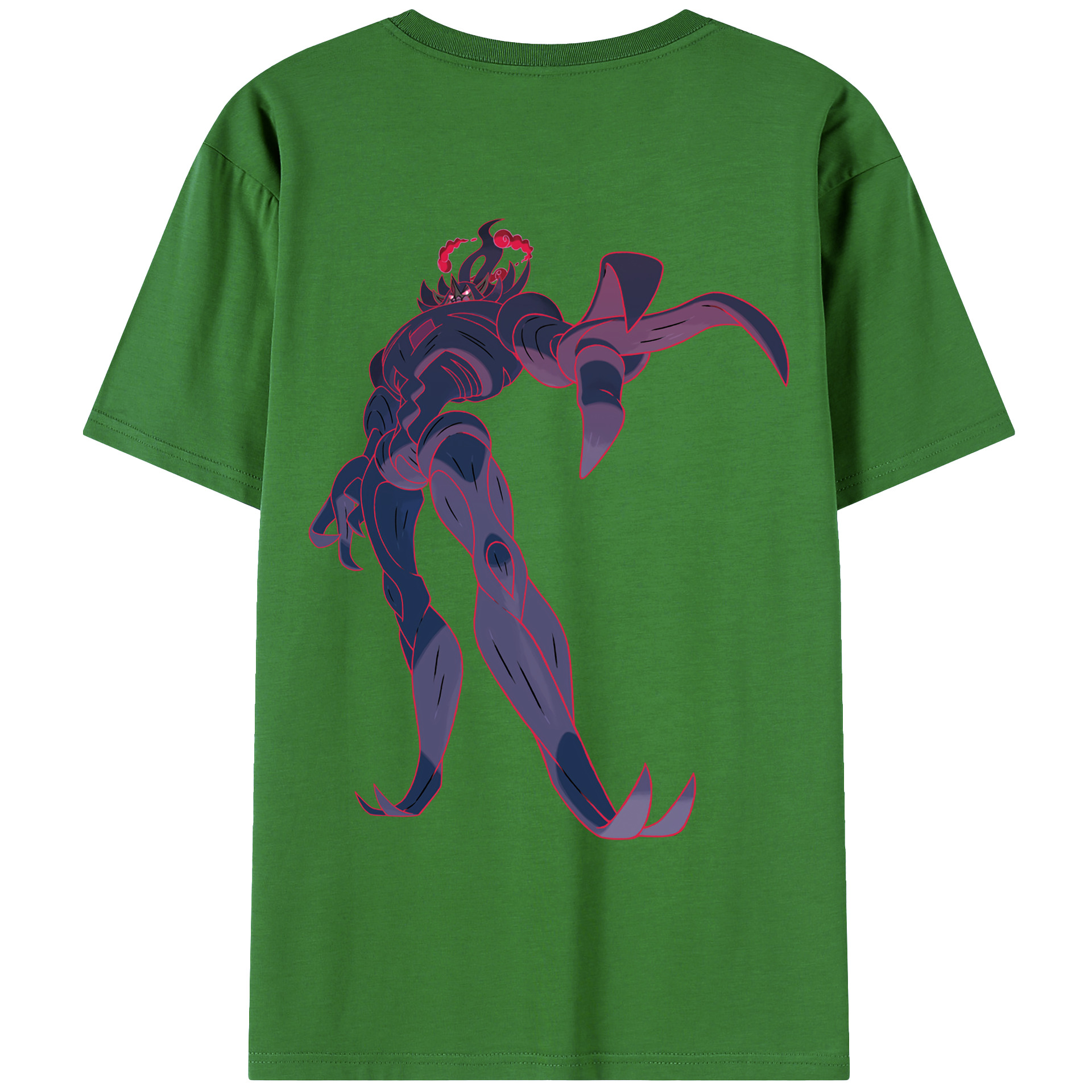 （画像用） ポケットモンスター Pokémon レディース半袖Tシャツ(バックプリント)